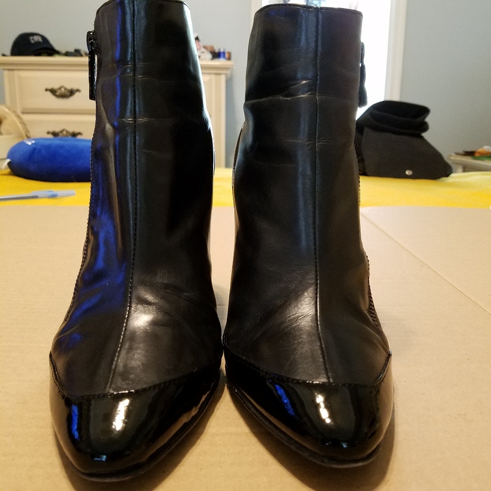 Modern Vintage Vero Cuoio High Heel Boots